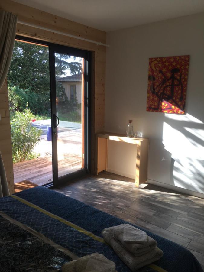 Bed and Breakfast Un Temps Pour Le Reve Valence  Exterior foto